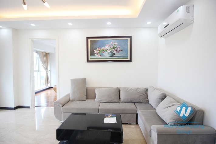 Classic apartment rental in Ciputra L Tower